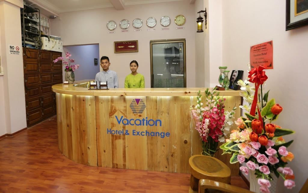 Vacation Hotel Yangon Dış mekan fotoğraf